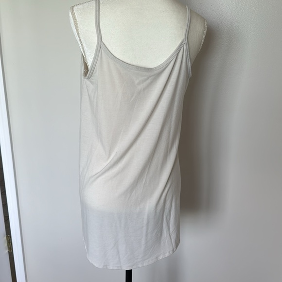 Zenana Reversible Tank - Bone - Picture 3 of 3